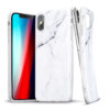 ESR iPhone Xs Max Soft Marble White Arabescato (4894240072035)