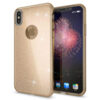 iPhone X/Xs Shining Glitter Case Gold