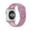Purple Sport Silicone Apple Watch 42mm/44mm