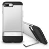ESR iPhone 7 Plus/8 Plus Urban Kickstand Case Silver (B074151GLD)