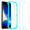 ESR Tempered Glass iPhone 6/6s/7/8 (With Easy Installation Frame) (2 Pack)