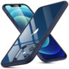 ESR iPhone 12 mini Ice Shield Glass Case Clear Blue