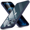 ESR iPhone 12/12 Pro Ice Shield Glass Case Clear Blue