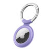 ESR AirTag Cloud Silicone Keychain Case Purple (4894240130858)
