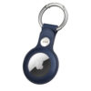 ESR AirTag Metro Leather Keychain Case Blue