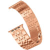 WiWU Seven Beads Metal Steel Bracelet Bronze Apple Watch 42/44/45mm