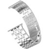 WiWU Seven Beads Metal Steel Bracelet Silver Apple Watch 42/44/45mm