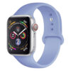 WiWU Elastic Rubber Silicone Lilac Λουράκι Apple Watch 42/44/45mm