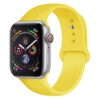 WiWU Elastic Rubber Silicone Lemon Yellow Λουράκι Apple Watch 38/40/41mm