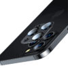 ESR Full Cover 9H Camera Glass iPhone 12 Pro Max Black (1-Pack) (4894240119273)