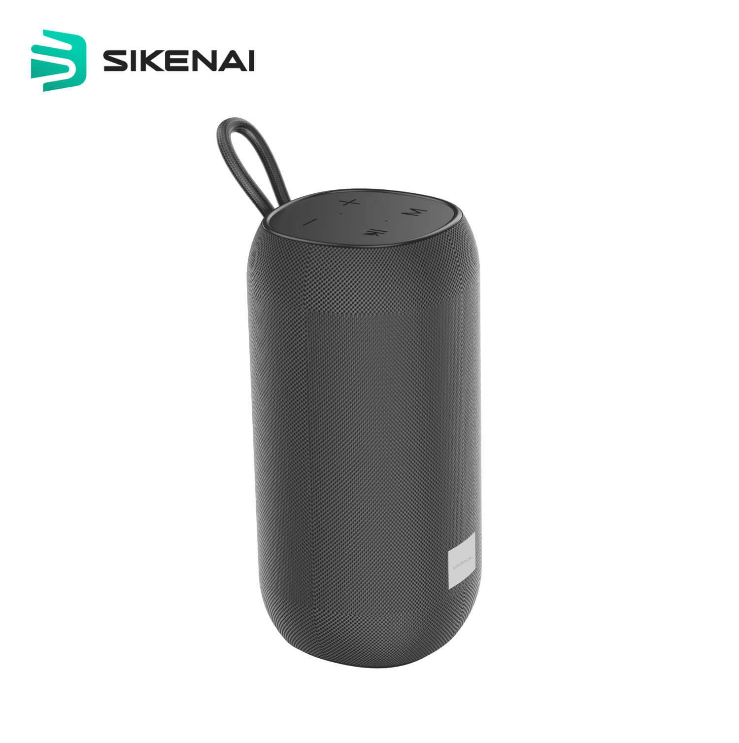 Sikenai Subwoofer Waterproof Bluetooth Speaker Grey (BX-200)