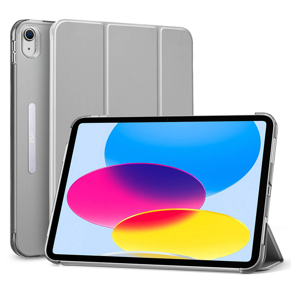 ESR Ascend Trifold Grey iPad 10th 2022