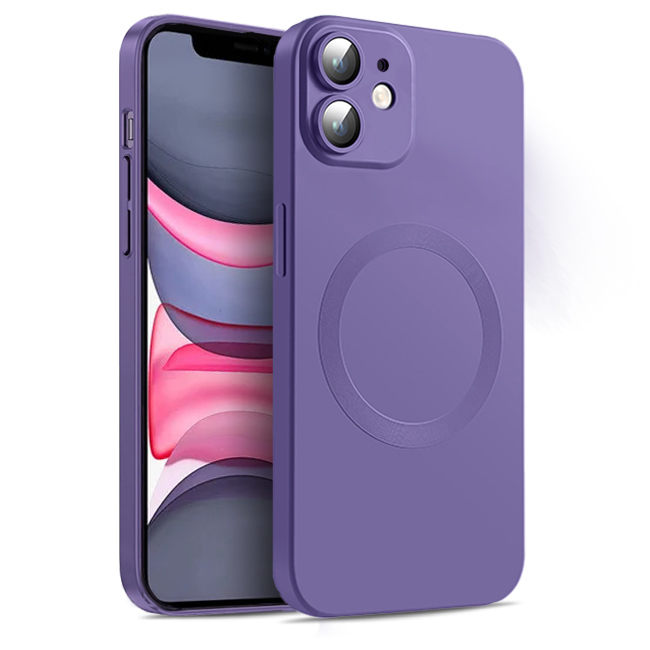 Θήκη iPhone 11 Orso Magsafe Camera Lens Protection Purple