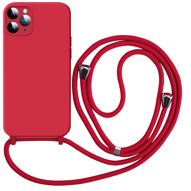 Θήκη Orso Cloud Κορδόνι Red iPhone 11 Pro Max