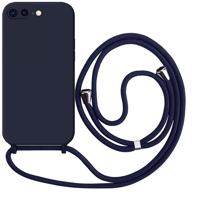 Θήκη Orso Cloud Κορδόνι Dark Blue iPhone 7 Plus/8 Plus