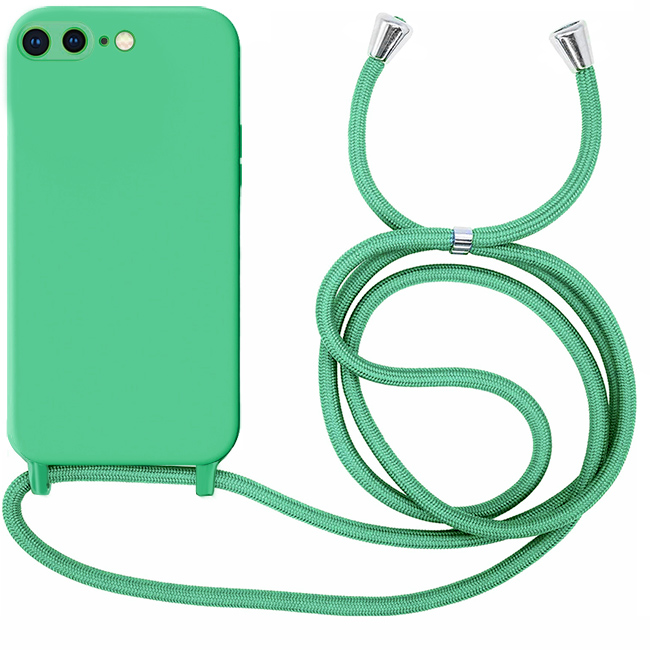 Θήκη Orso Cloud Κορδόνι Matcha Green iPhone 7 Plus/8 Plus