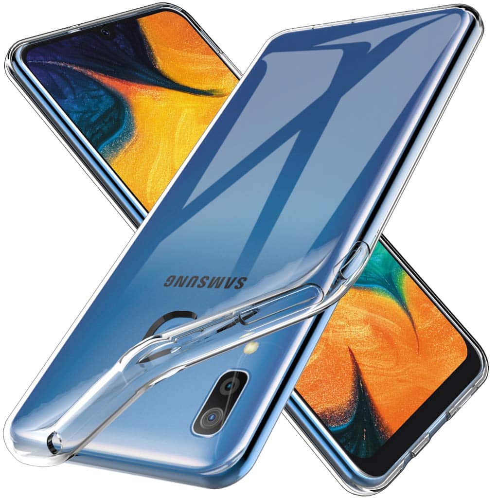 Orso Crystal Gel Case Samsung Galaxy A20