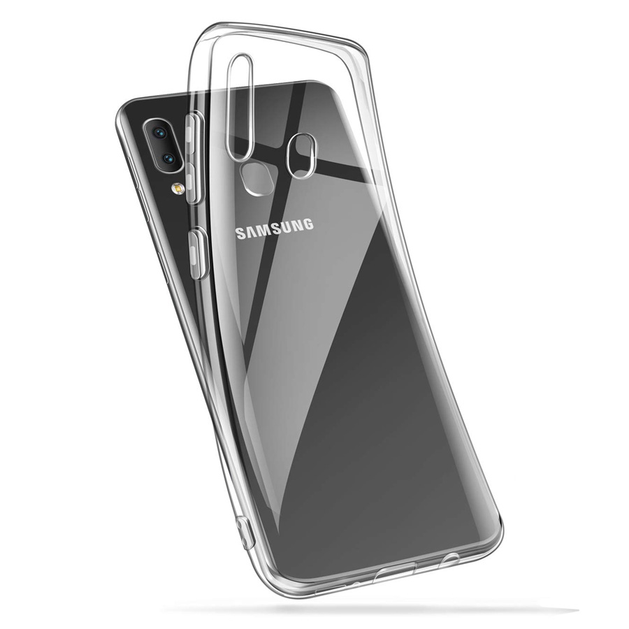 Orso Crystal Gel Case Samsung Galaxy M20