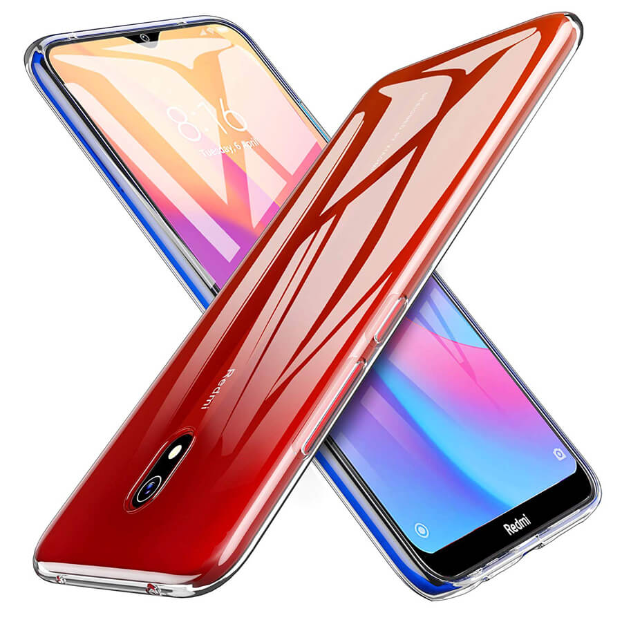Orso Crystal Gel Case Xiaomi Redmi 8A