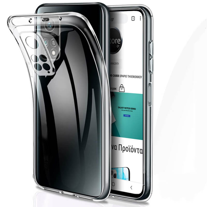 Orso Crystal Gel Case Xiaomi Redmi Note 11/11s