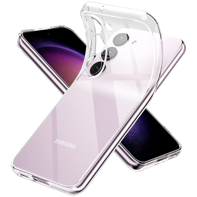 Θήκη Orso Crystal Gel Samsung Galaxy S23
