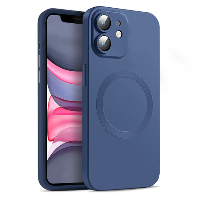 Θήκη iPhone 11 Orso Magsafe Camera Lens Protection Blue